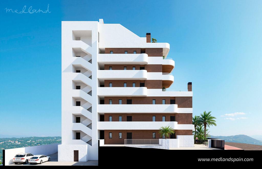 Wohnung in Guardamar del Segura, Alicante, Spanien 2 Schlafzimmer, 73 m2 Nr. 130493