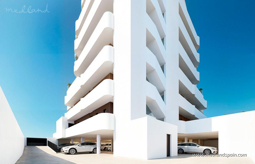 Wohnung in Guardamar del Segura, Alicante, Spanien 2 Schlafzimmer, 73 m2 Nr. 130493