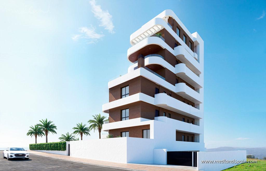 Wohnung in Guardamar del Segura, Alicante, Spanien 2 Schlafzimmer, 73 m2 Nr. 130493