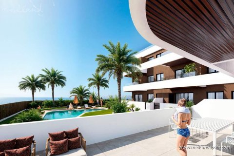 Huoneisto Guardamar del Segura, Alicante, Espanja 2 makuuhuonetta, 76 m2 No. 130494