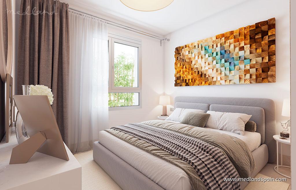 Lägenhet i Mijas Costa, Malaga, Spanien 2 sovrum, 75 kvm. Nr. 130498