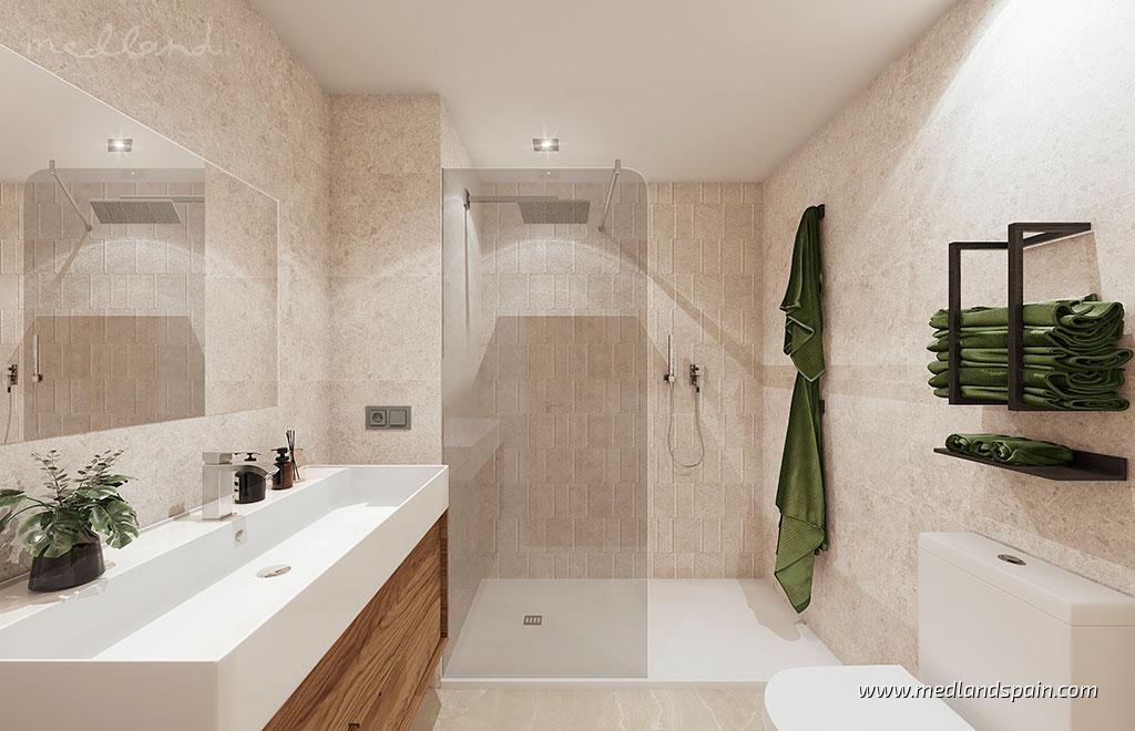 Lägenhet i Mijas Costa, Malaga, Spanien 2 sovrum, 75 kvm. Nr. 130498