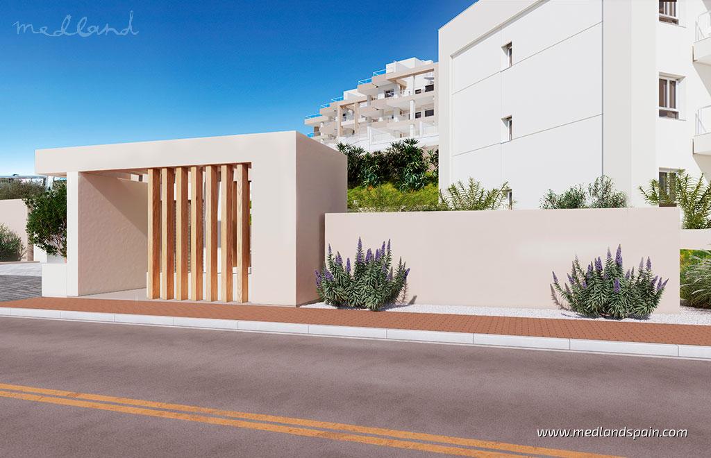 Lägenhet i Mijas Costa, Malaga, Spanien 2 sovrum, 75 kvm. Nr. 130498