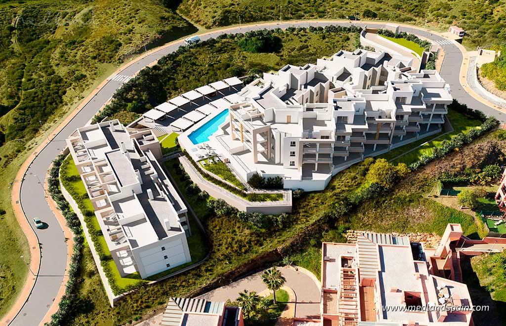 Lägenhet i Mijas Costa, Malaga, Spanien 2 sovrum, 75 kvm. Nr. 130498