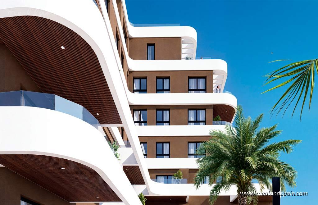 Appartamento a Guardamar del Segura, Alicante, Spagna 3 camere da letto, 98 mq. N° 130497