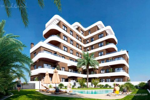 Appartamento a Guardamar del Segura, Alicante, Spagna 3 camere da letto, 98 mq. N° 130497