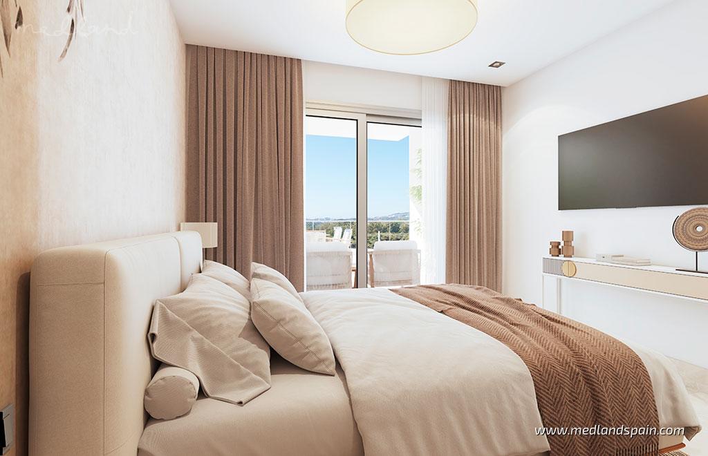 Lägenhet i Mijas Costa, Malaga, Spanien 2 sovrum, 76 kvm. Nr. 130499