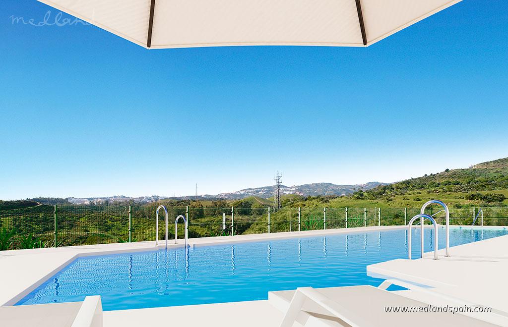 Lägenhet i Mijas Costa, Malaga, Spanien 2 sovrum, 76 kvm. Nr. 130499