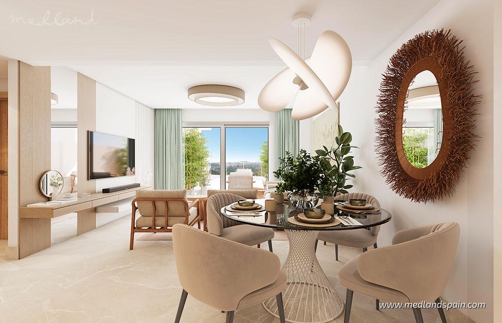 Lägenhet i Mijas Costa, Malaga, Spanien 2 sovrum, 76 kvm. Nr. 130499
