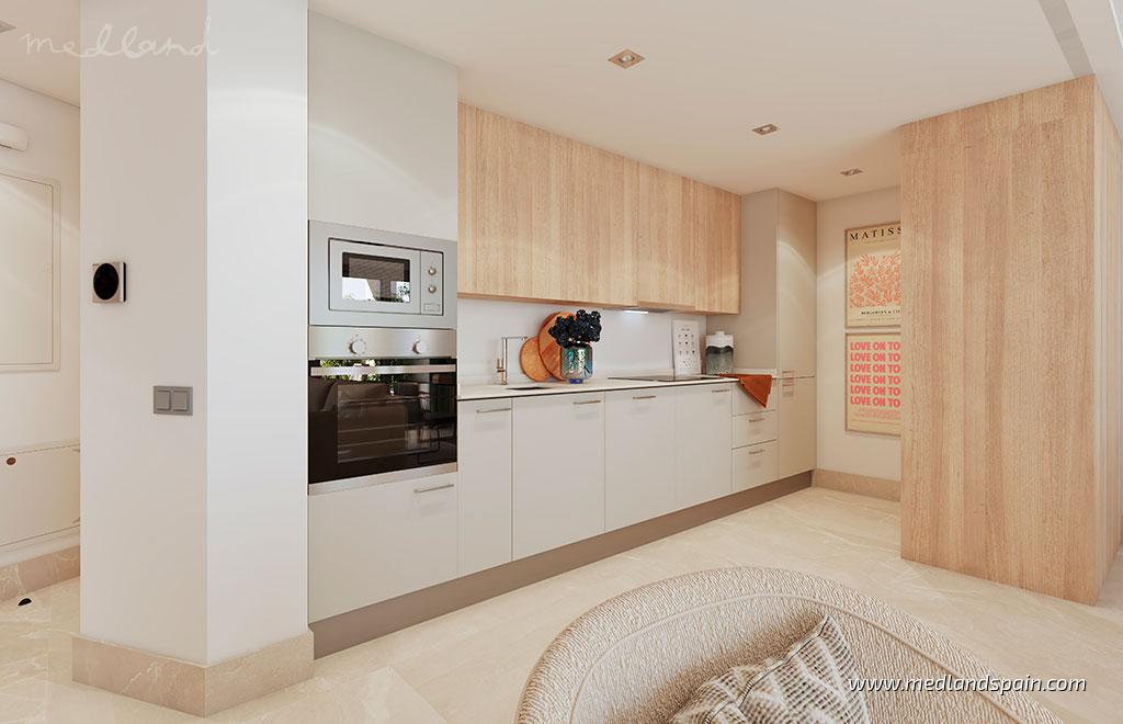 Lägenhet i Mijas Costa, Malaga, Spanien 2 sovrum, 76 kvm. Nr. 130499