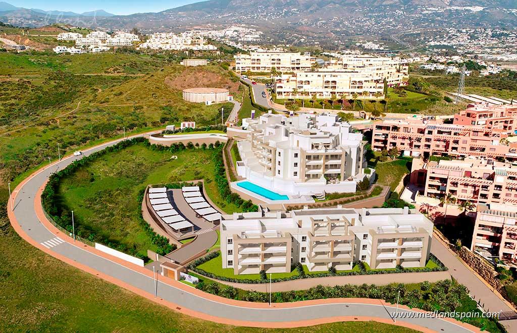 Lägenhet i Mijas Costa, Malaga, Spanien 2 sovrum, 76 kvm. Nr. 130499