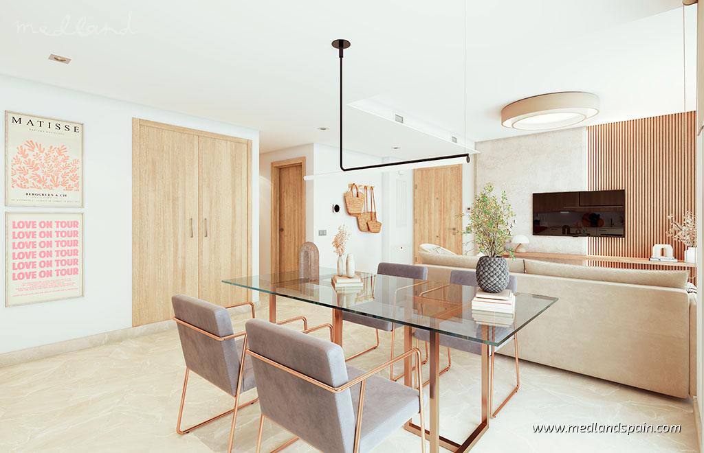 Lägenhet i Mijas Costa, Malaga, Spanien 2 sovrum, 76 kvm. Nr. 130499