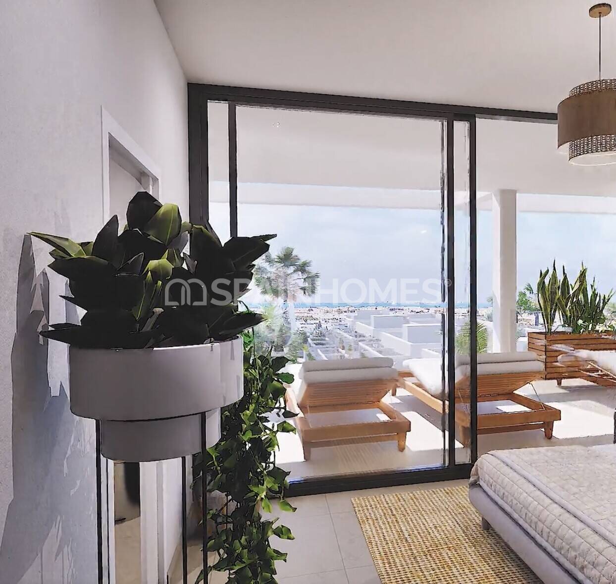 Dzīvoklis Cartagena, Murcia, Spānijā 2 istabas, 77 m2 Nr. 131211