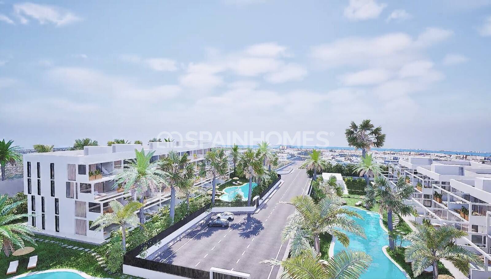 Dzīvoklis Cartagena, Murcia, Spānijā 2 istabas, 77 m2 Nr. 131211
