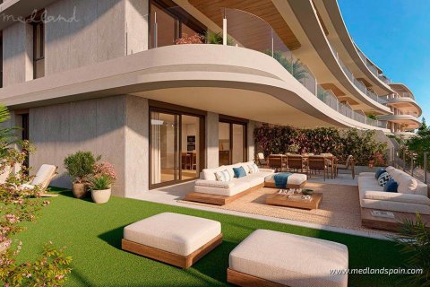 Apartment in Mijas Costa, Malaga, Spain 2 bedrooms, 87 sq.m. No. 124631