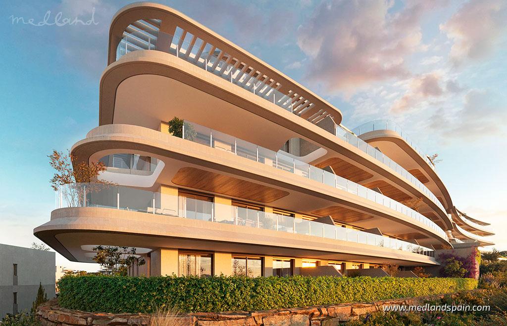 Apartment in Mijas Costa, Malaga, Spain 2 bedrooms, 87 sq.m. No. 124631