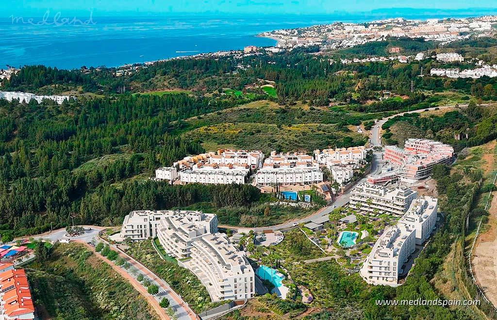 Apartment in Mijas Costa, Malaga, Spain 2 bedrooms, 87 sq.m. No. 124631