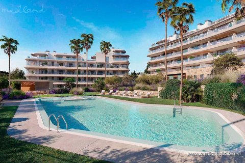 Apartment in Mijas Costa, Malaga, Spain 2 bedrooms, 87 sq.m. No. 124633