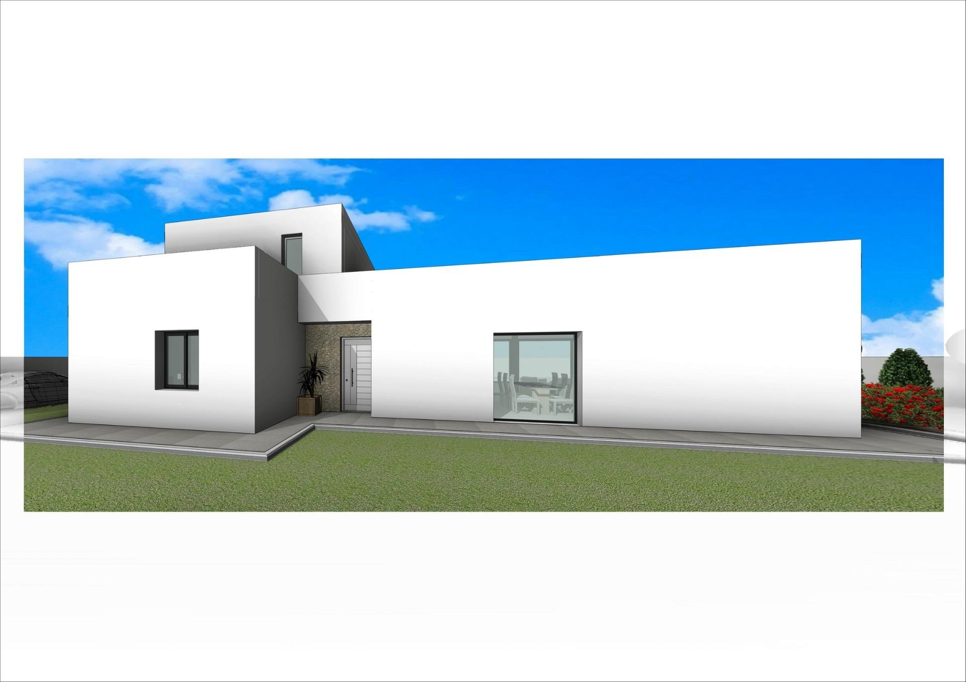Villa i Aspe, Alicante, Spanien 4 sovrum, 248 kvm. Nr. 128414