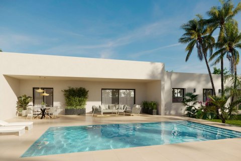 Villa in Aspe, Alicante, Spain 3 bedrooms, 164 sq.m. No. 128413