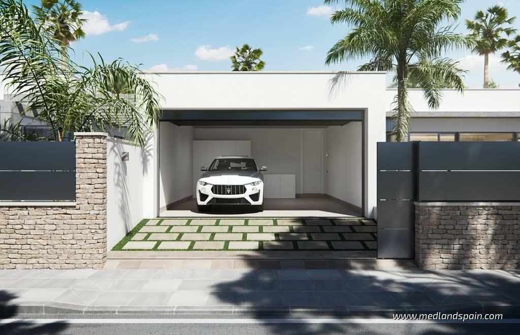Villa Santiago de la Ribera, Murcia, Spānijā 3 istabas, 217 m2 Nr. 130184