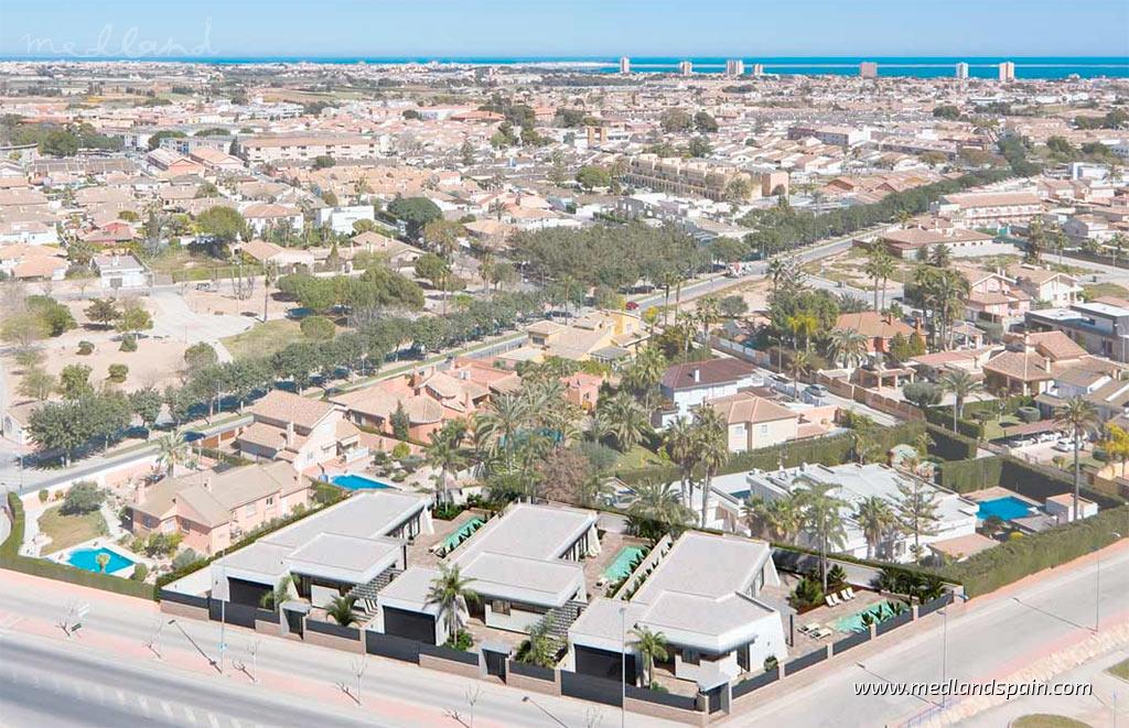 Villa Santiago de la Ribera, Murcia, Spānijā 3 istabas, 217 m2 Nr. 130184