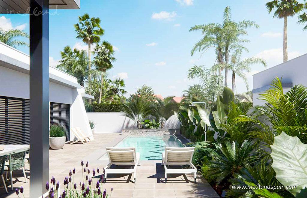 Villa Santiago de la Ribera, Murcia, Spānijā 3 istabas, 217 m2 Nr. 130184
