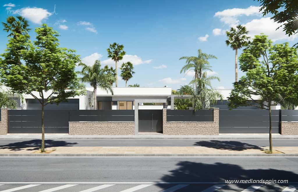 Villa Santiago de la Ribera, Murcia, Spānijā 3 istabas, 217 m2 Nr. 130184