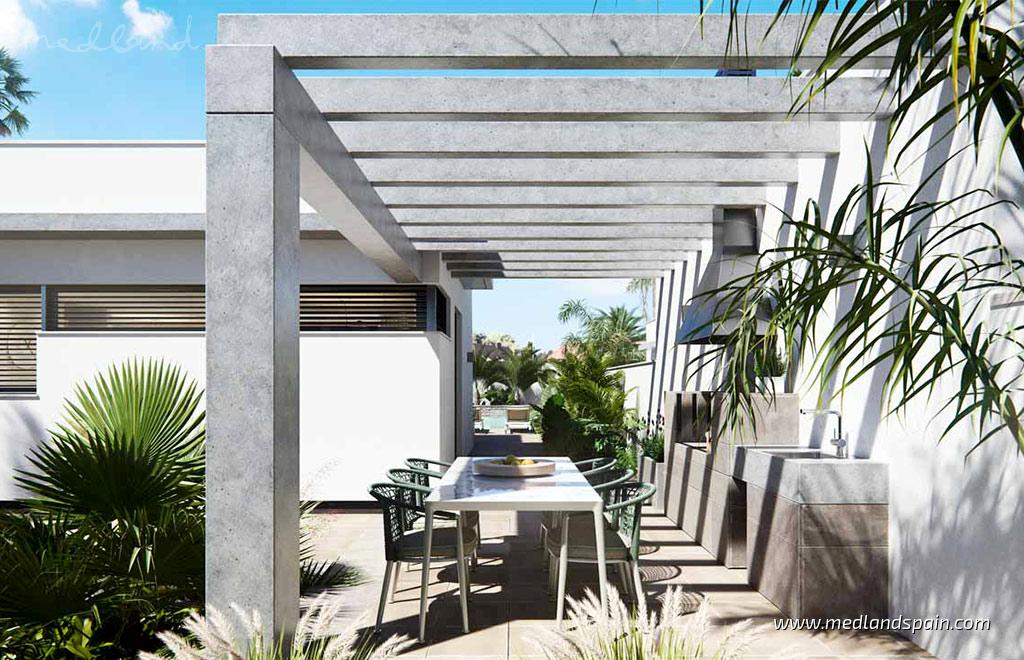 Villa Santiago de la Ribera, Murcia, Spānijā 3 istabas, 217 m2 Nr. 130184