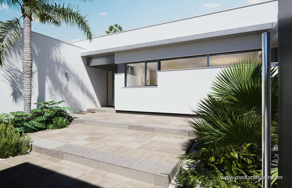 Villa Santiago de la Ribera, Murcia, Spānijā 3 istabas, 217 m2 Nr. 130184