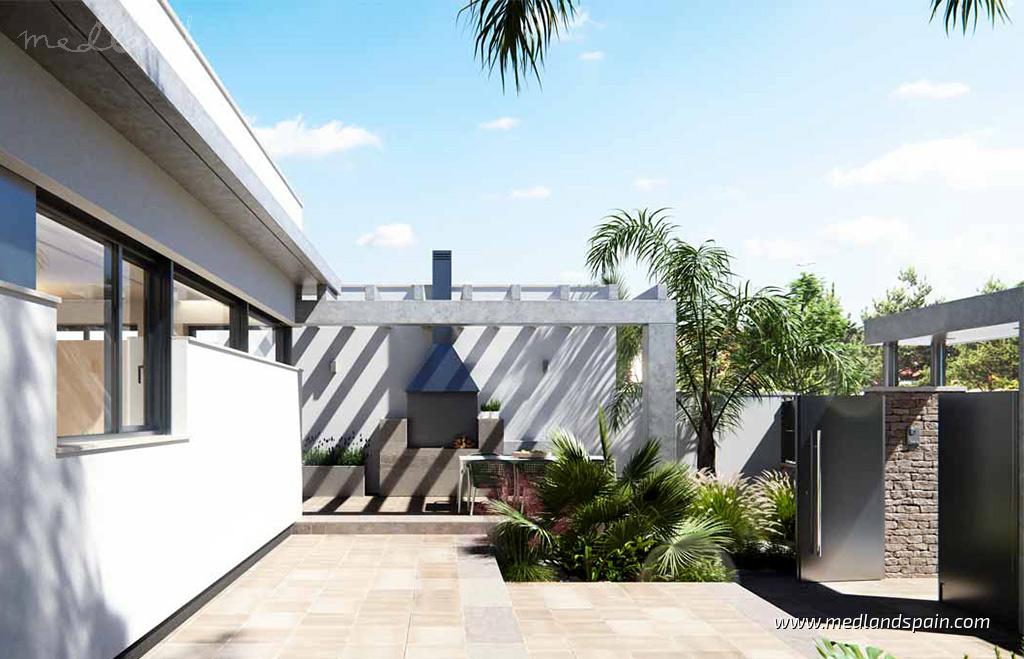 Villa Santiago de la Ribera, Murcia, Spānijā 3 istabas, 217 m2 Nr. 130184