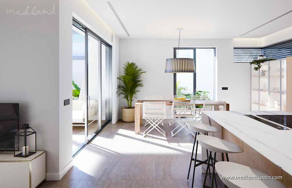 Villa Santiago de la Ribera, Murcia, Spānijā 3 istabas, 217 m2 Nr. 130184