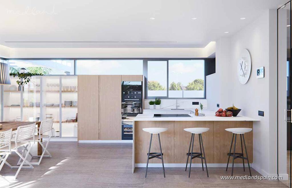 Villa Santiago de la Ribera, Murcia, Spānijā 3 istabas, 217 m2 Nr. 130184