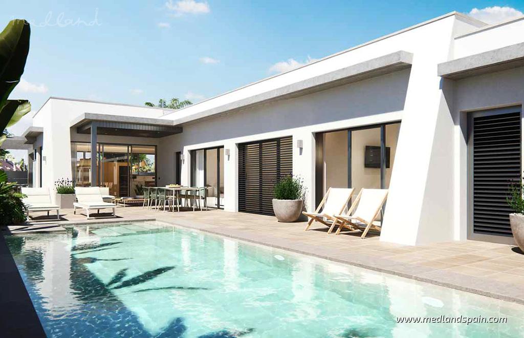 Villa Santiago de la Ribera, Murcia, Spānijā 3 istabas, 217 m2 Nr. 130184