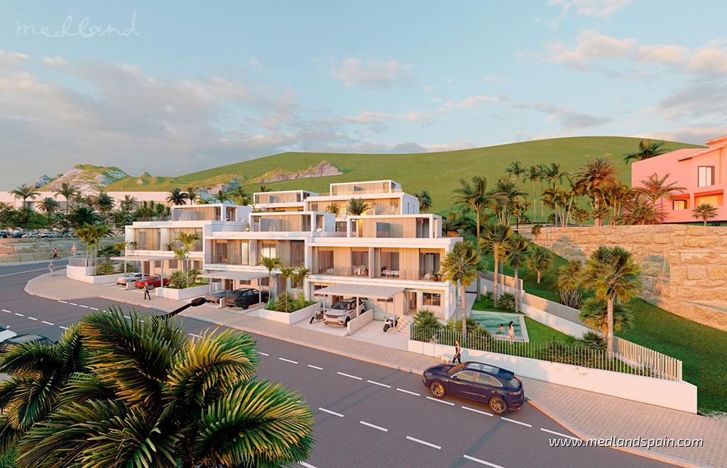 Villa a Estepona, Malaga, Spagna 4 camere da letto, 179 mq. N° 130187