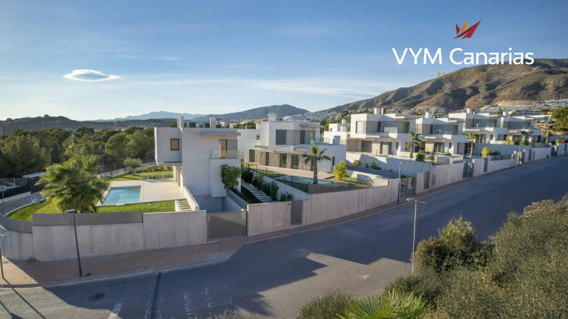 Huvila Golf Bahia, Alicante, Espanja 3 makuuhuonetta, 244 m2 No. 124590