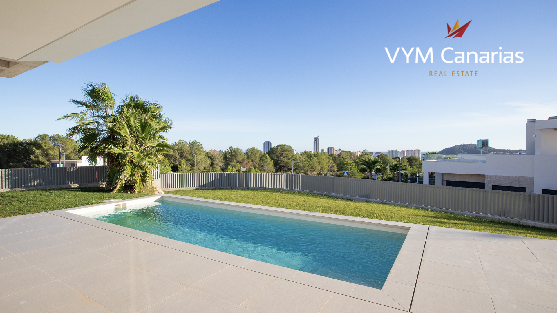 Huvila Golf Bahia, Alicante, Espanja 3 makuuhuonetta, 244 m2 No. 124590