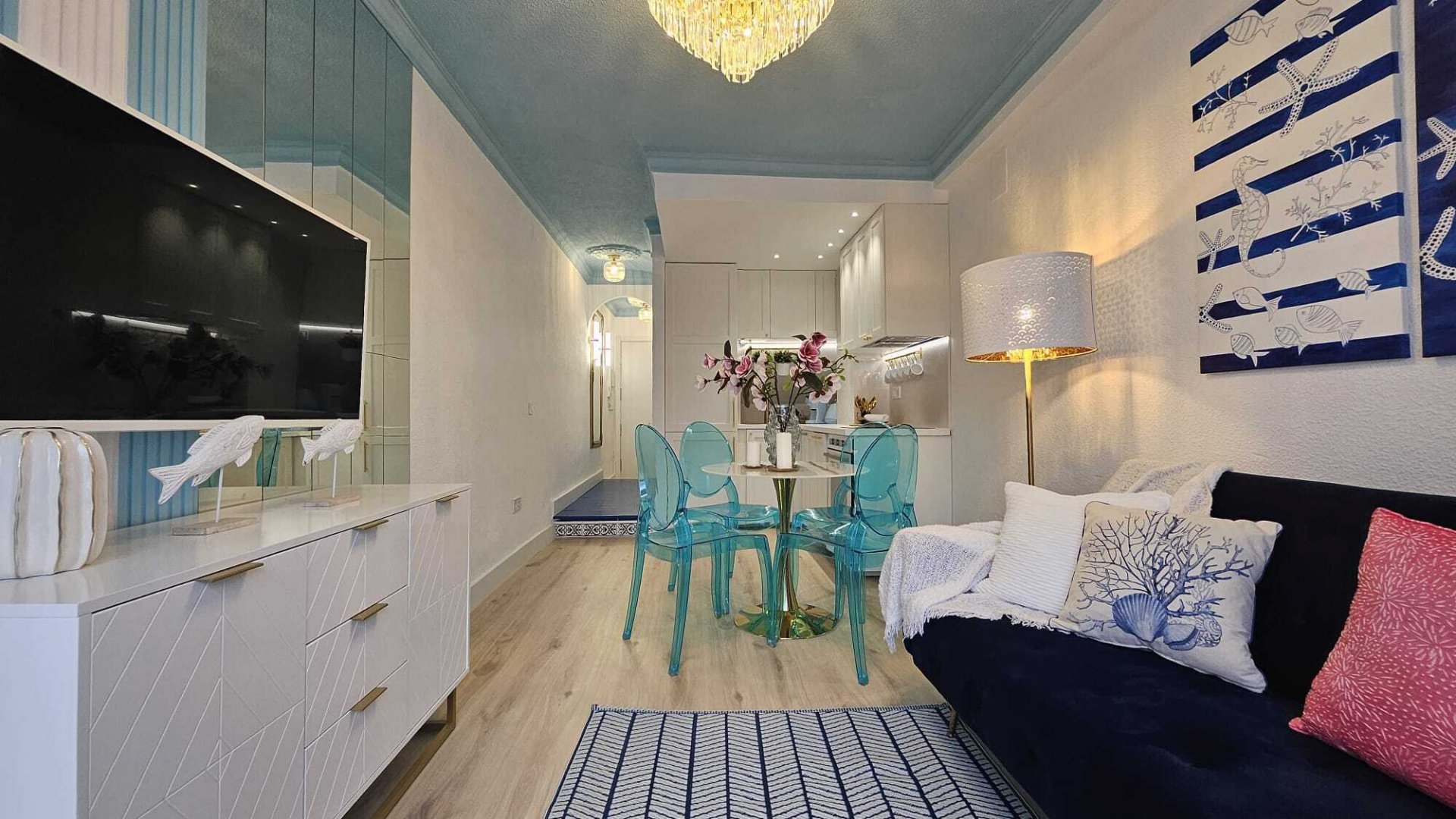 Dzīvoklis Valencia, Spānijā 2 istabas, 67 m2 Nr. 130418