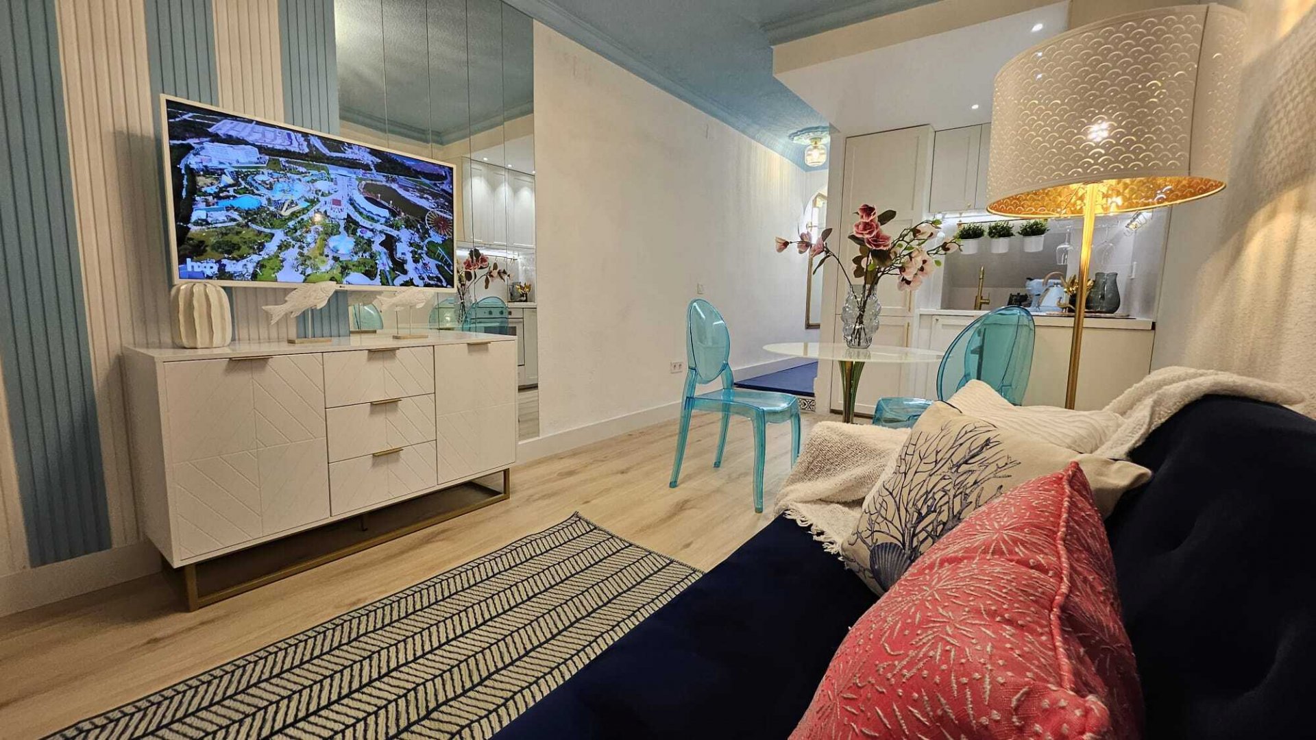 Dzīvoklis Valencia, Spānijā 2 istabas, 67 m2 Nr. 130418