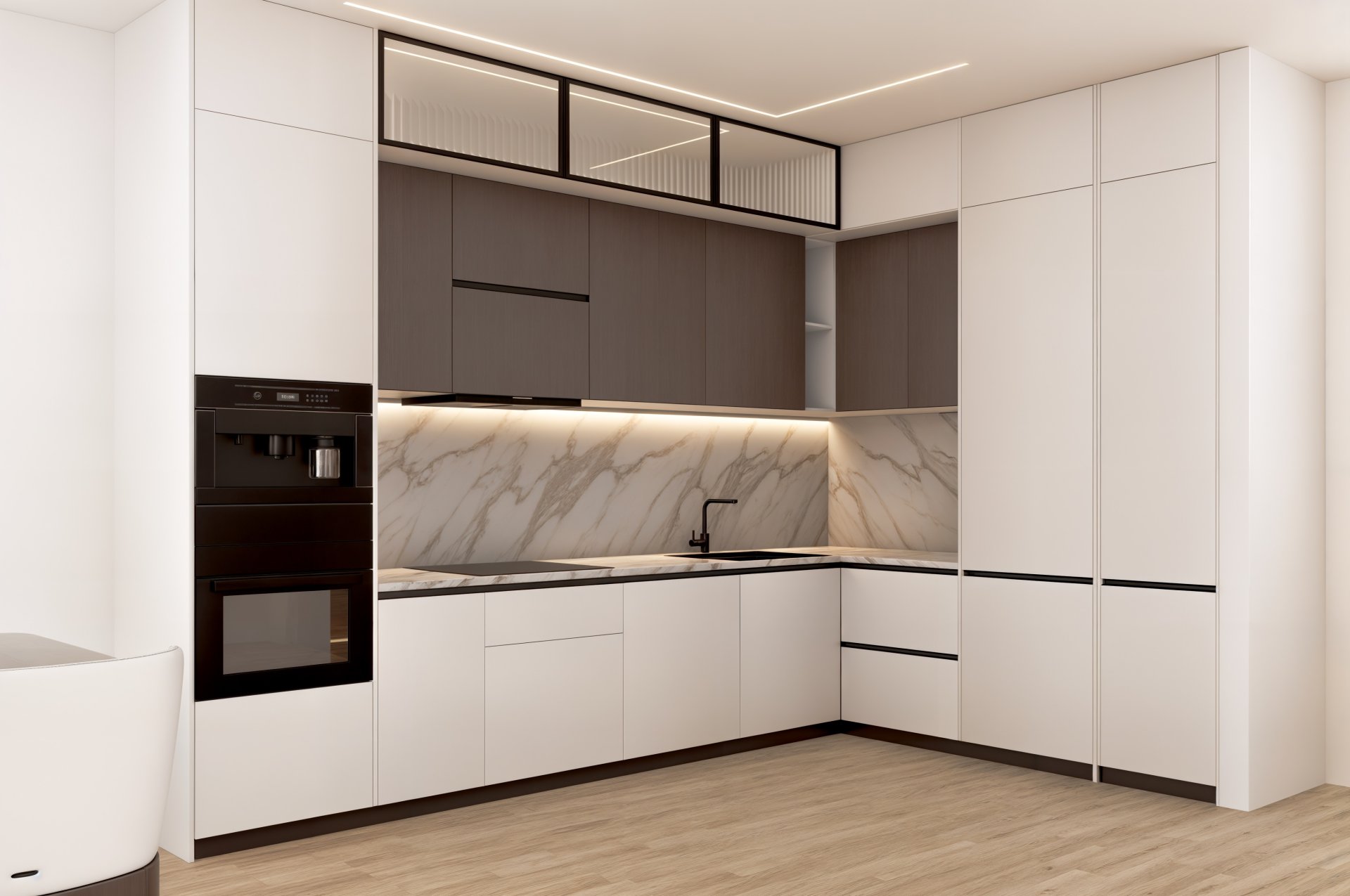 Квартира в Финестрат, Аликанте, Испания 2 спальни, 98м2 №127640