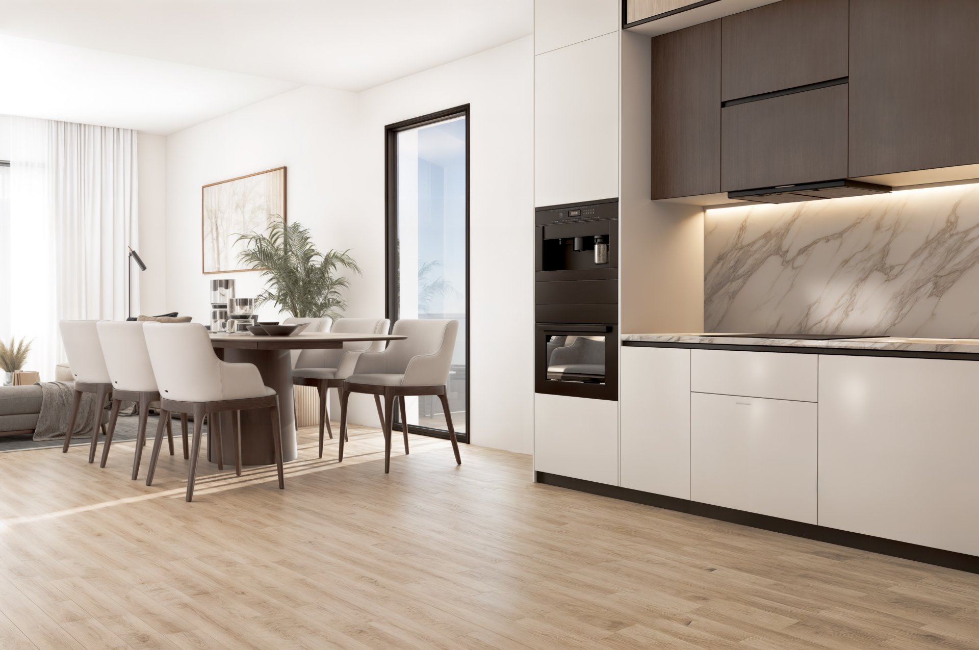 Квартира в Финестрат, Аликанте, Испания 2 спальни, 98м2 №127640