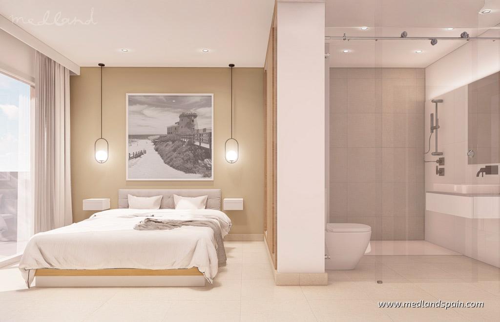 Wohnung in Torre de la Horadada, Alicante, Spanien 3 Schlafzimmer, 104 m2 Nr. 120215