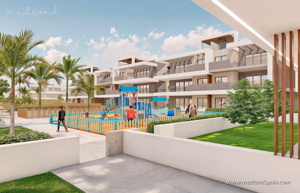 Wohnung in Torre de la Horadada, Alicante, Spanien 3 Schlafzimmer, 104 m2 Nr. 120215