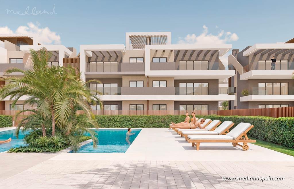 Wohnung in Torre de la Horadada, Alicante, Spanien 3 Schlafzimmer, 104 m2 Nr. 120215