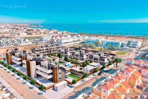 Apartment in Torre de la Horadada, Alicante, Spain 3 bedrooms, 81 sq.m. No. 120216