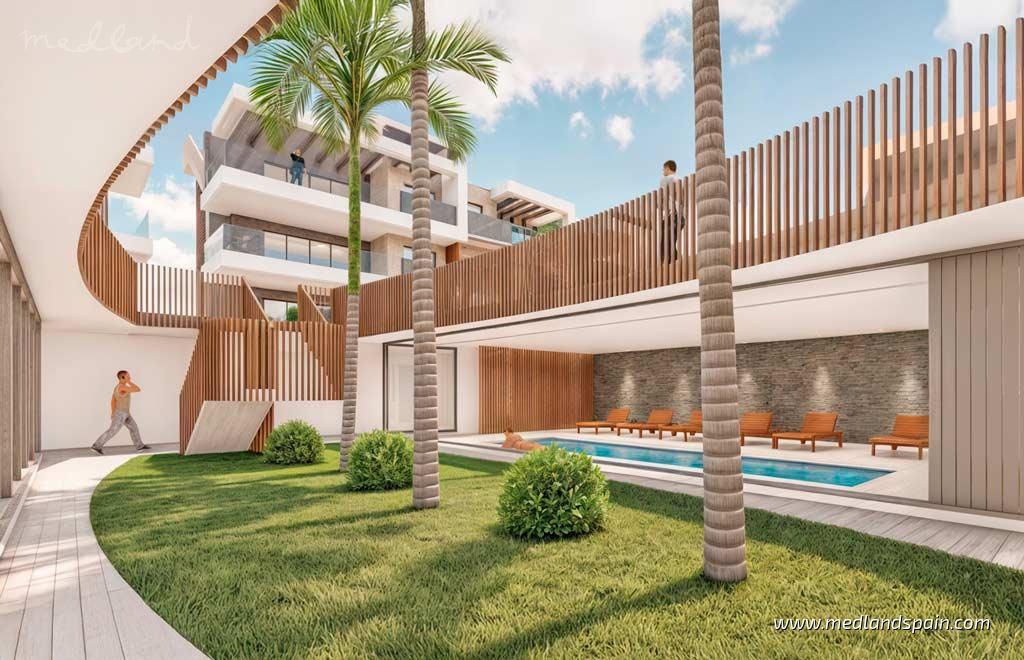 Apartment à Torre de la Horadada, Alicante, Espagne 3 chambres, 81 m2 No. 120214