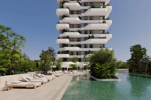 Huoneisto Calpe, Alicante, Espanja 3 makuuhuonetta, 148 m2 No. 122550