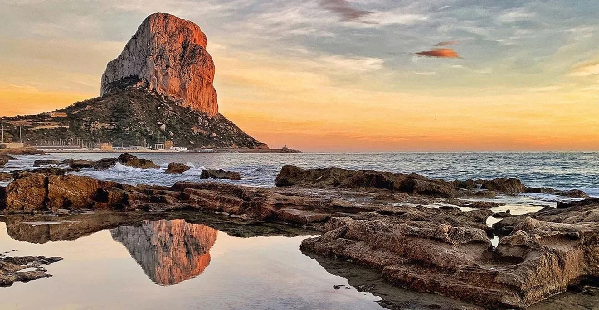 Lägenhet i Calpe, Alicante, Spanien 3 sovrum, 148 kvm. Nr. 122550