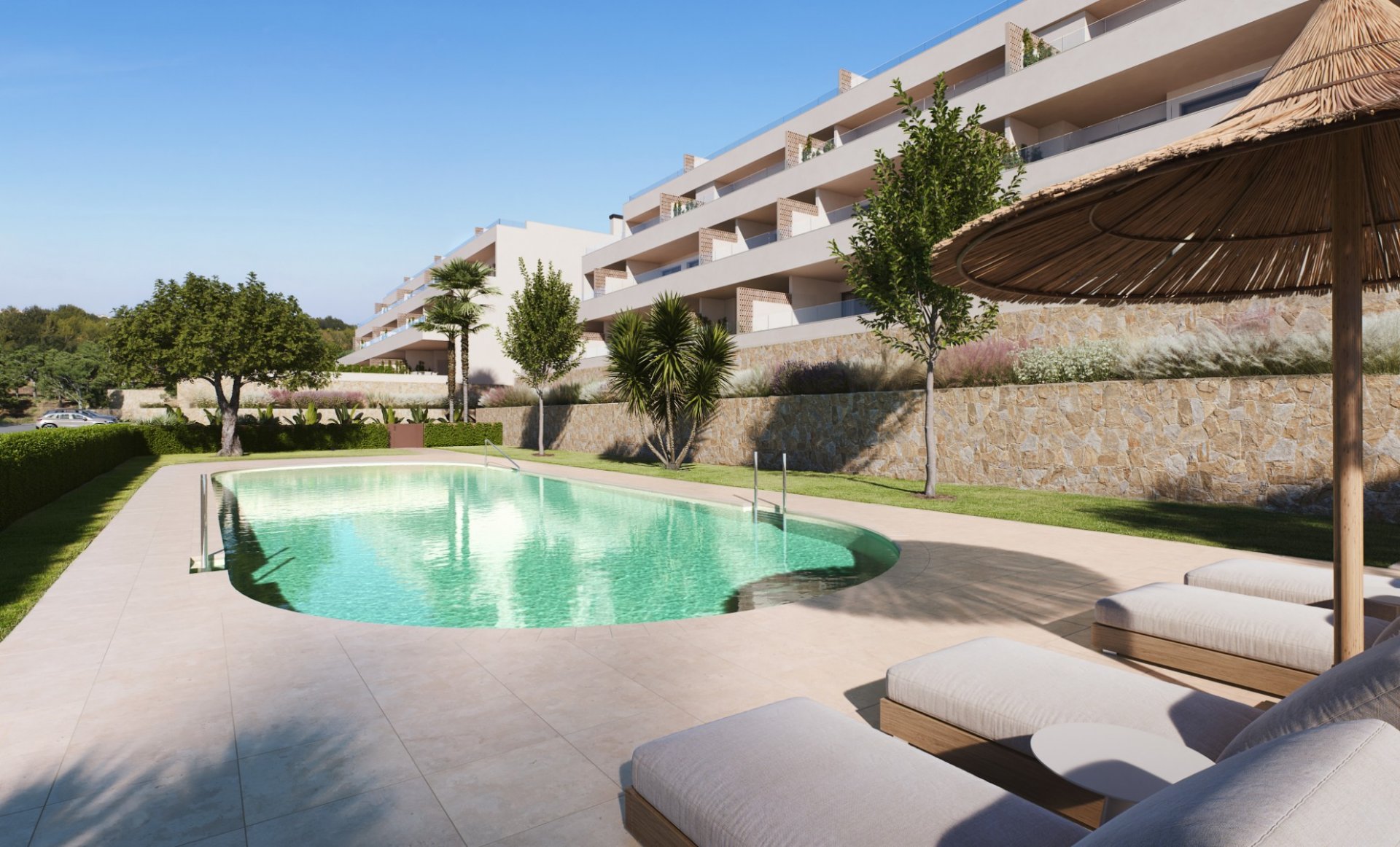 Wohnung in Dehesa De Campoamor, Alicante, Spanien 3 Schlafzimmer, 133 m2 Nr. 122551