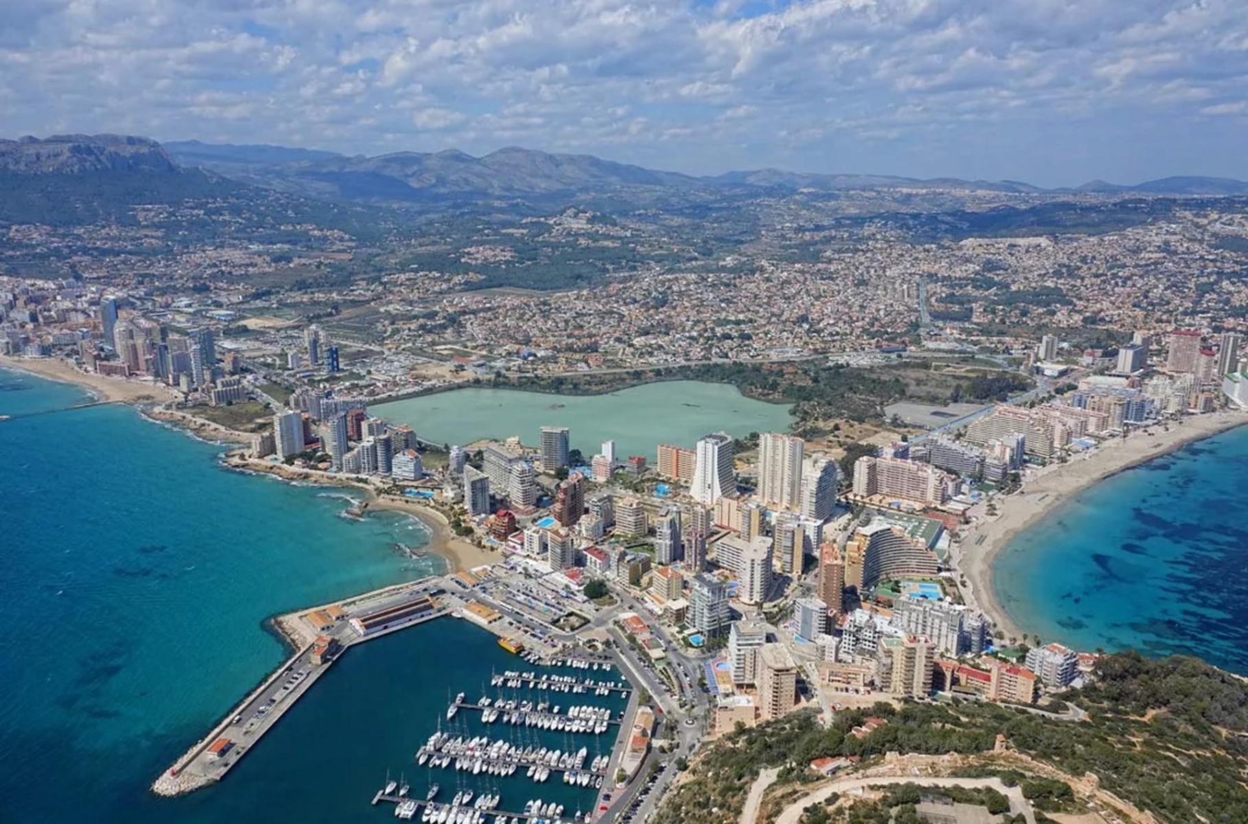Apartament w Calpe, Alicante, Hiszpania 2 sypialnie, 118 mkw. nr 122549